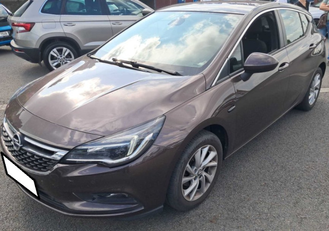 Opel Astra 2019