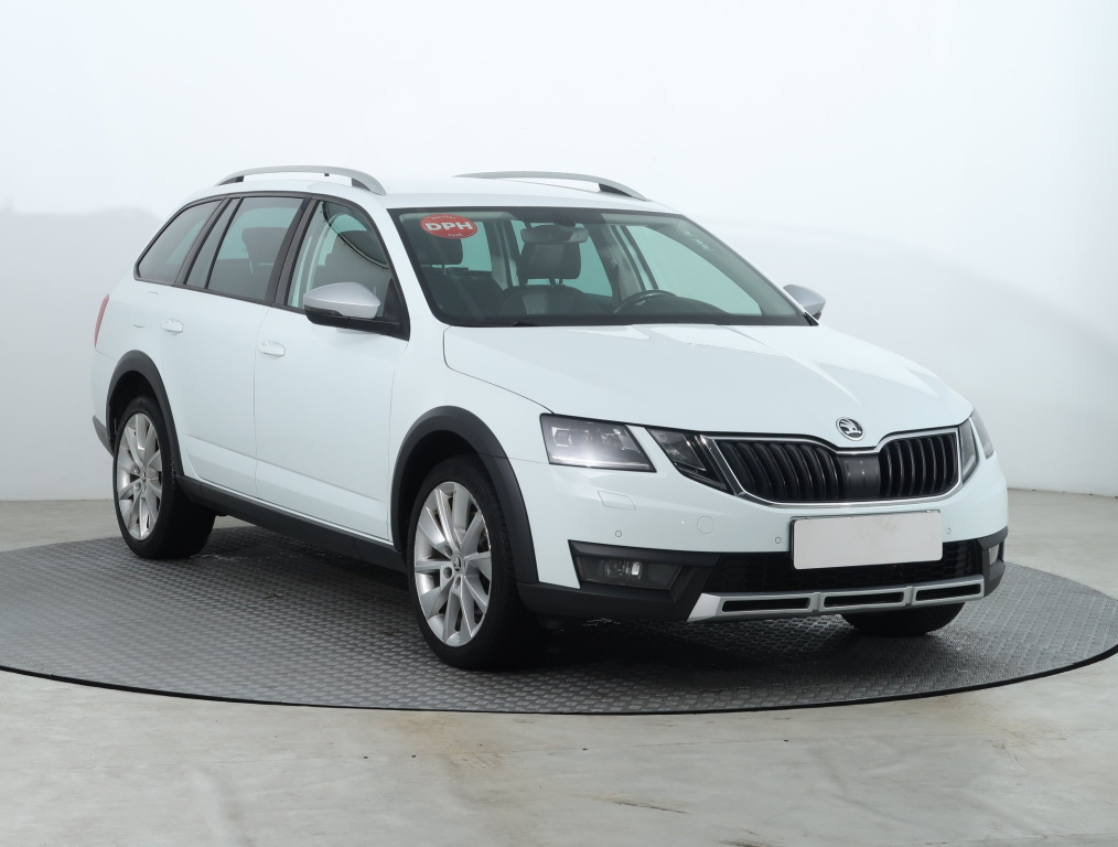 Škoda Octavia Scout