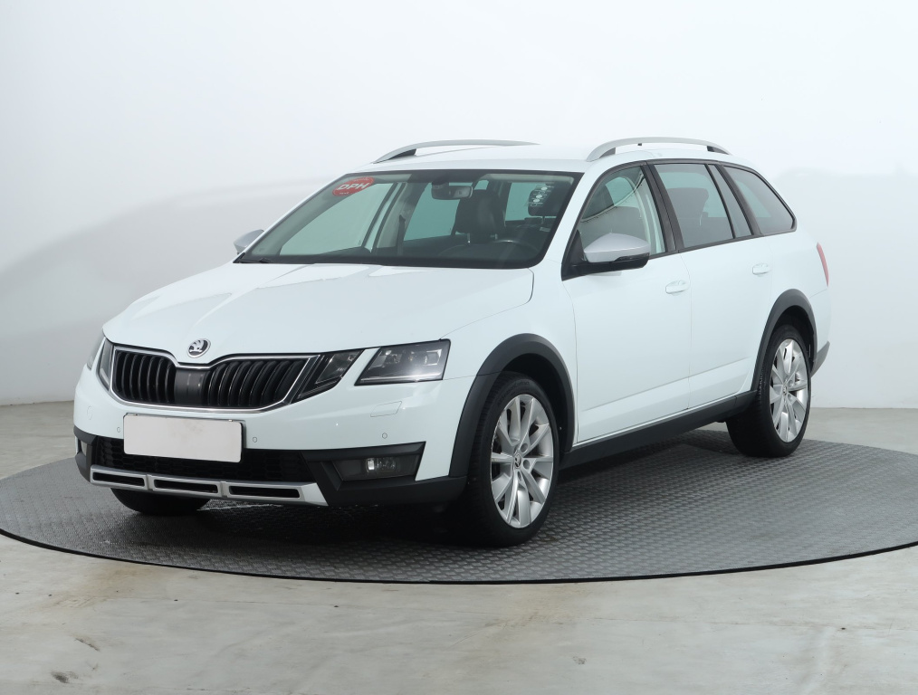 Škoda Octavia Scout