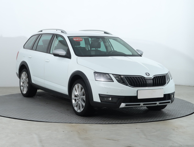 Škoda Octavia Scout 2017