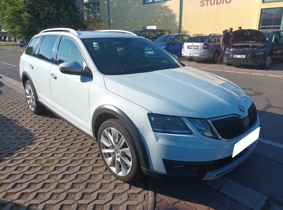 Skoda Octavia Scout - 2017