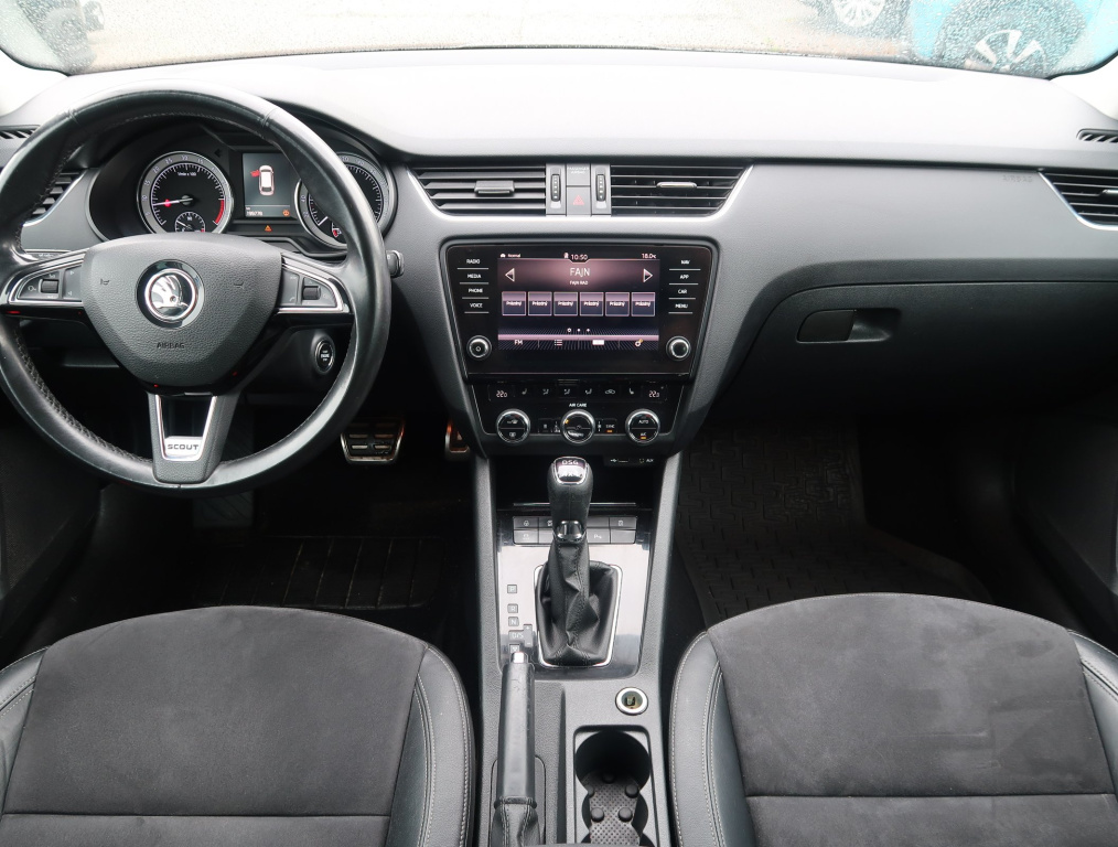 Škoda Octavia Scout