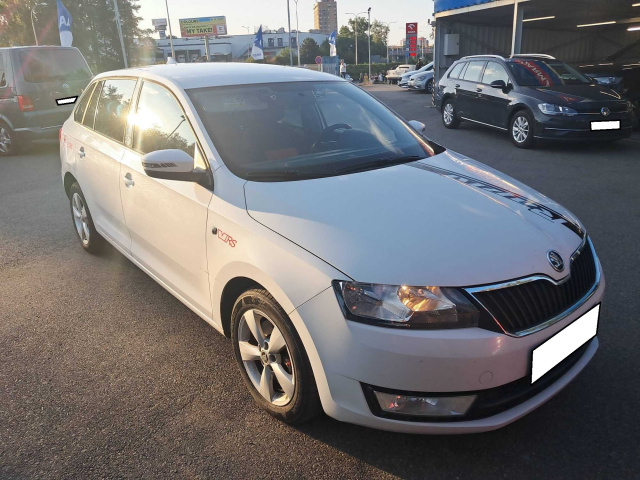 Škoda Rapid Spaceback 2014