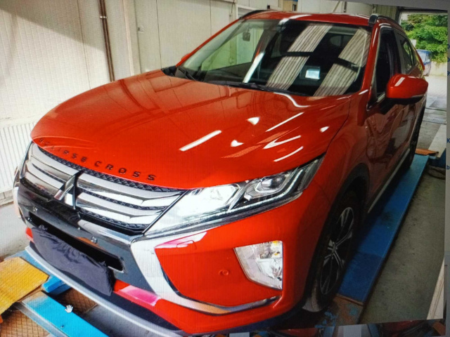 Mitsubishi Eclipse Cross 2019