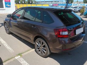 Skoda Rapid Spaceback - 2015