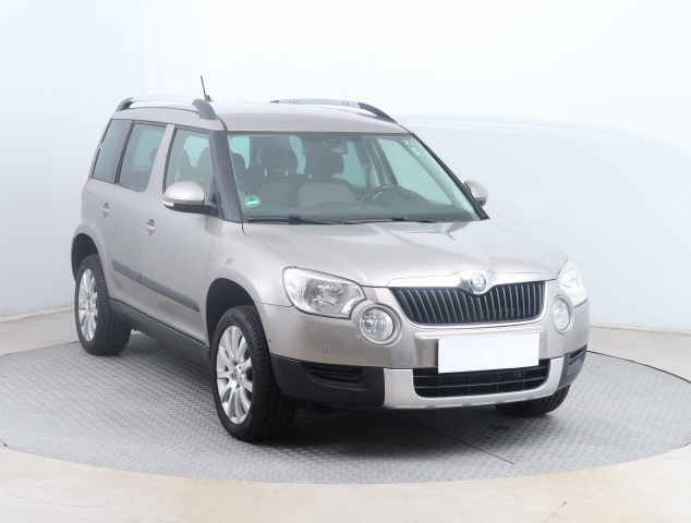 Škoda Yeti 2012