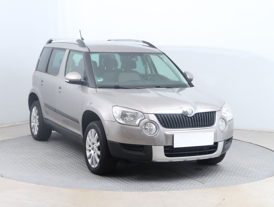 Skoda Yeti - 2012