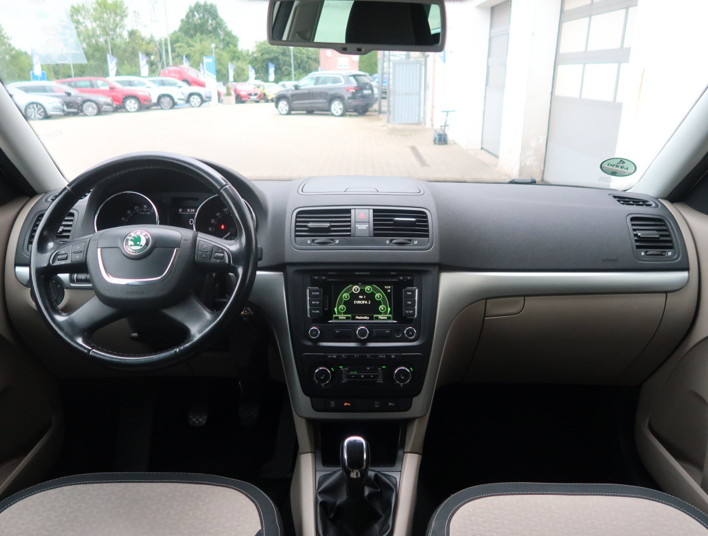 Škoda Yeti