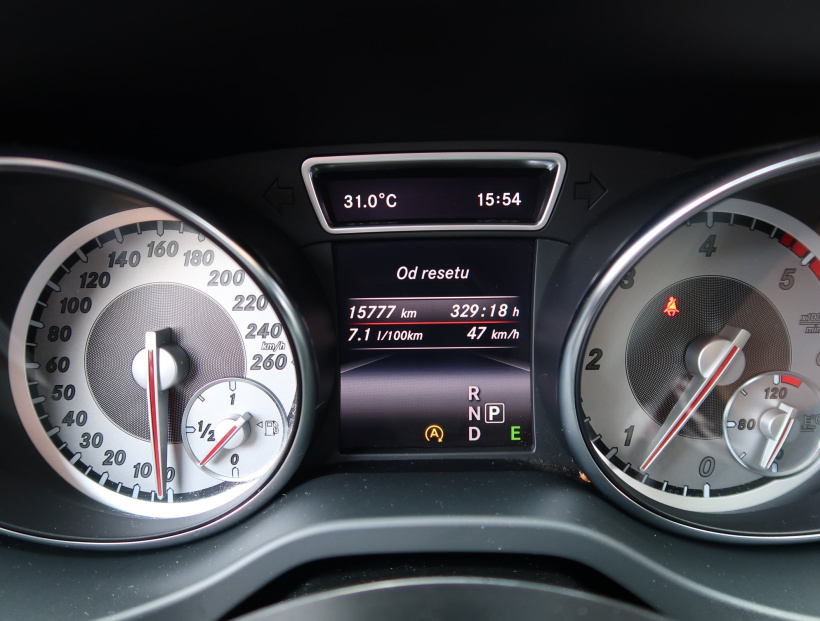 Mercedes-Benz GLA, 2014