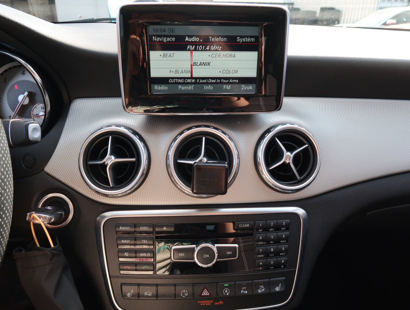 Mercedes-Benz GLA, 2014