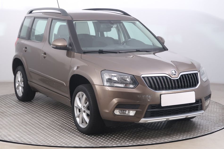 Skoda Yeti - 2016