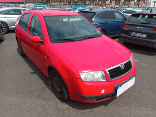 Škoda Fabia, 2000