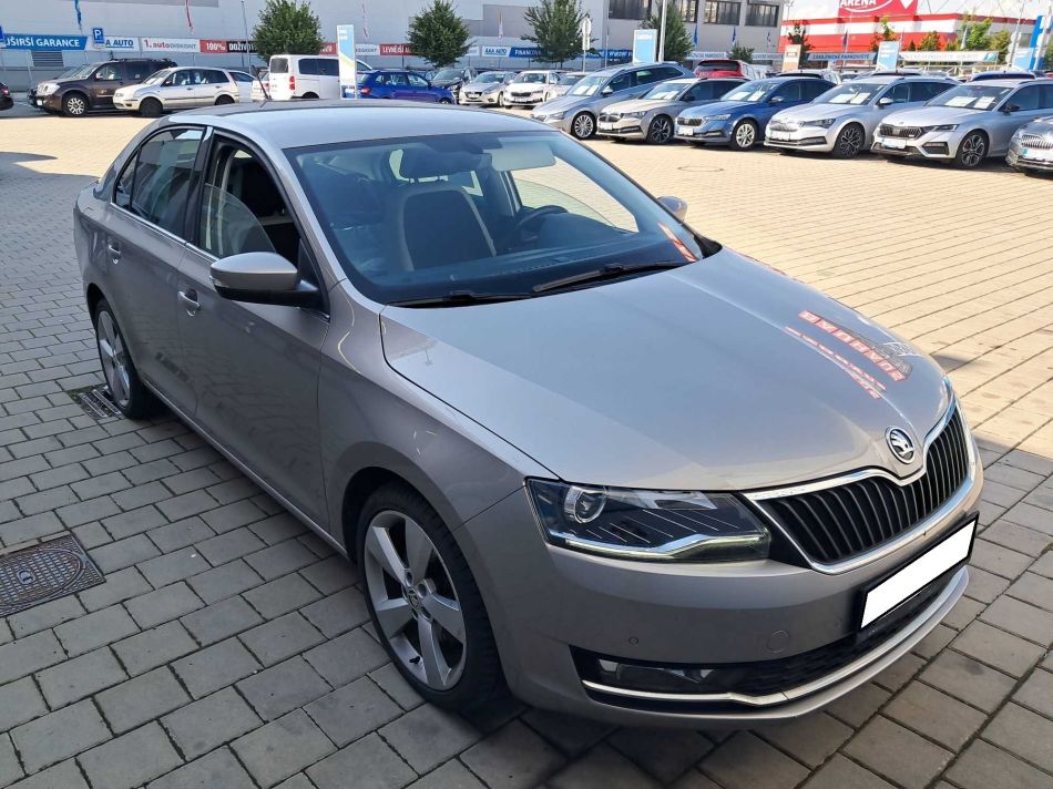 Skoda Rapid - 2018