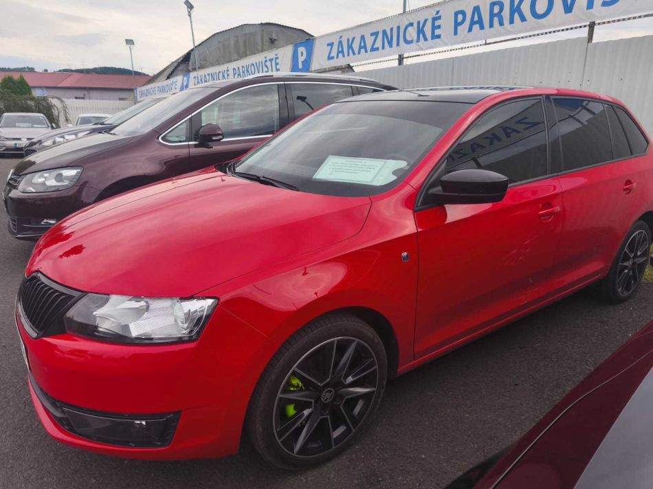 Skoda Rapid Spaceback - 2014