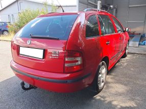 Skoda Fabia - 2008