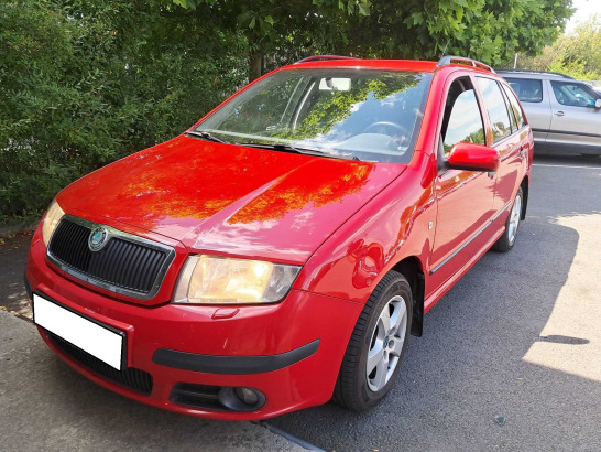 Skoda Fabia