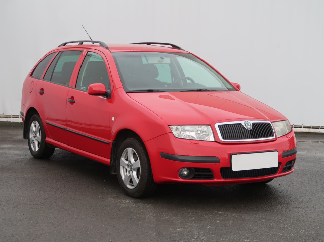Škoda Fabia 2008