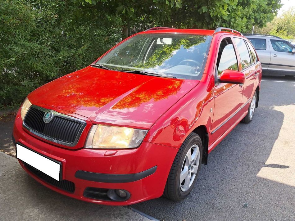 Skoda Fabia - 2008
