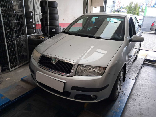 Skoda Fabia