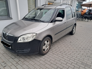 Škoda Roomster, 2007