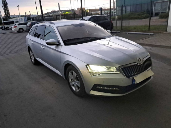 Skoda Superb