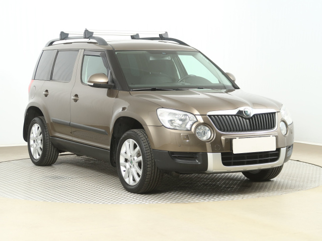 Škoda Yeti 2010