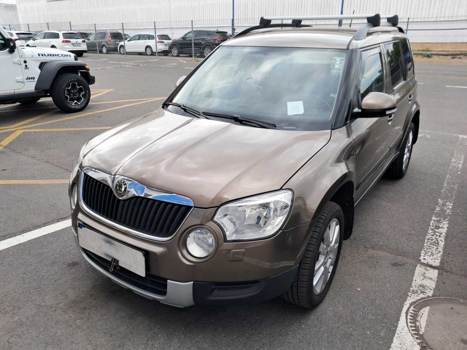 Skoda Yeti - 2010