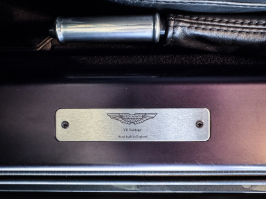Aston Martin V8 Vantage - 2007