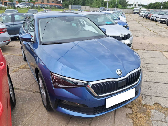 Skoda Scala