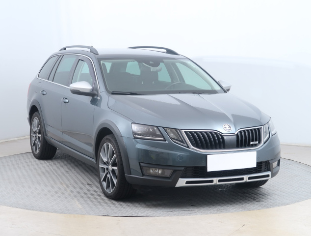 Škoda Octavia Scout 2018