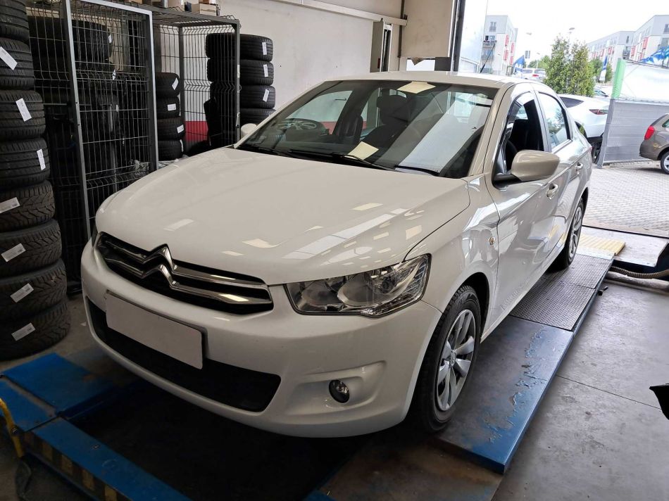 Citroen C-Elysee - 2014