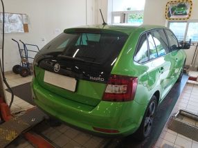 Skoda Rapid Spaceback - 2016