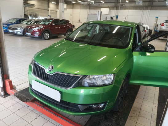 Skoda Rapid Spaceback