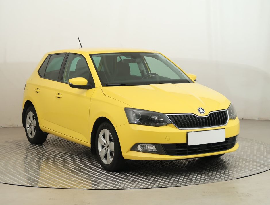 Skoda Fabia - 2016