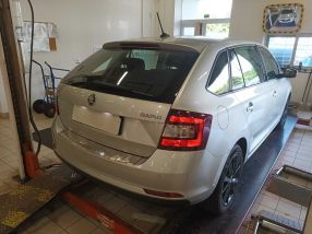 Skoda Rapid Spaceback - 2017