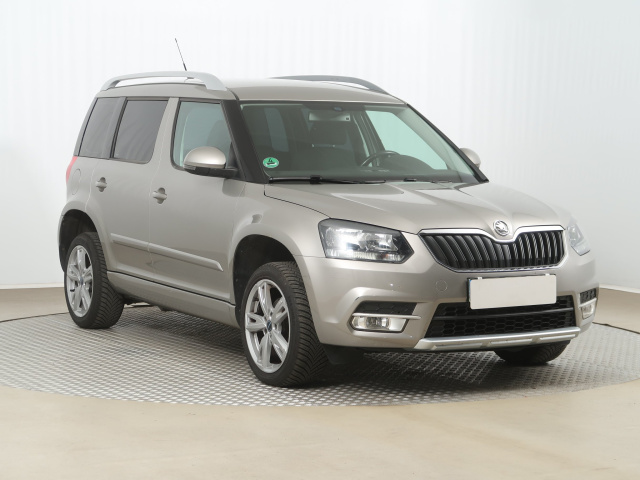 Škoda Yeti 2014