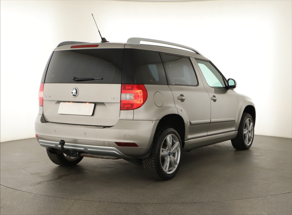 Škoda Yeti