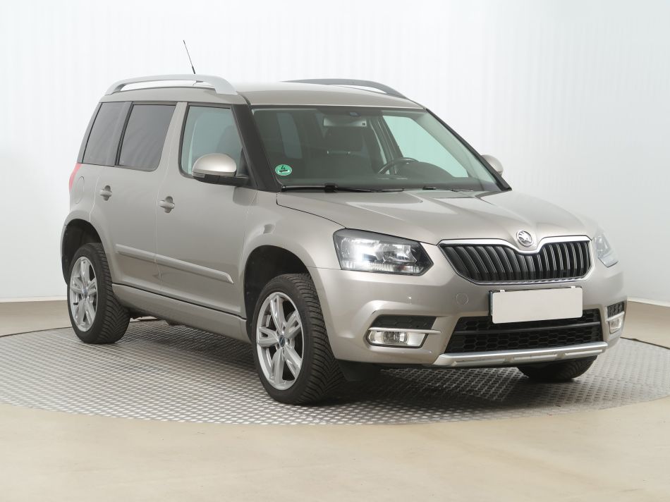 Skoda Yeti - 2014