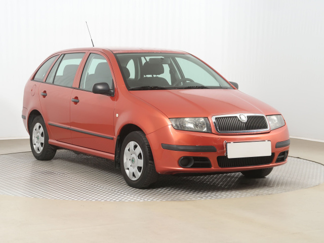 Škoda Fabia 2006