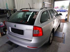 Skoda Octavia - 2011
