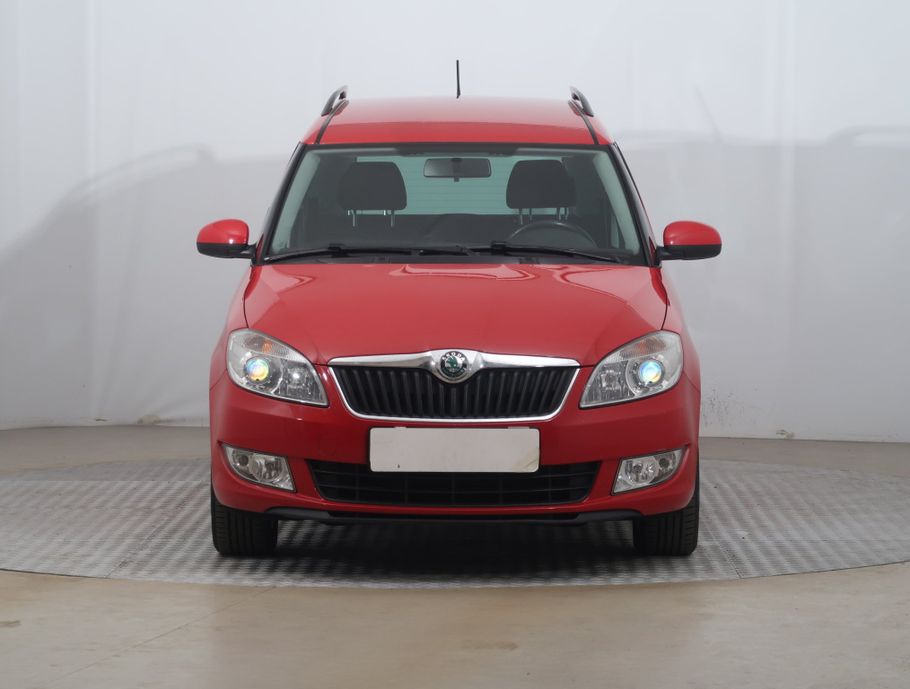 Škoda Roomster