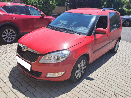 Skoda Roomster
