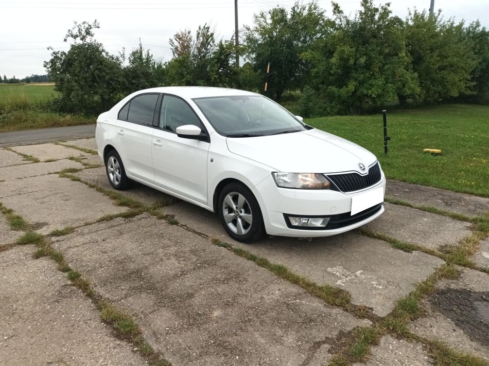 Skoda Rapid - 2014