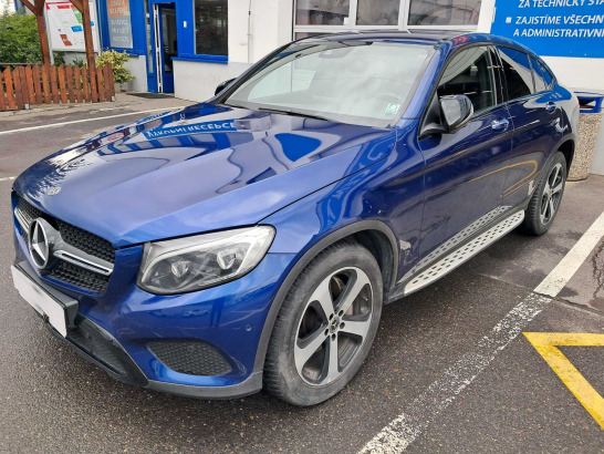 Mercedes-Benz GLC Coupe