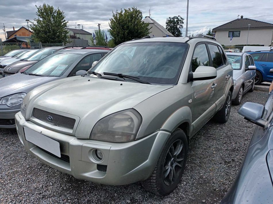 Hyundai Tucson - 2007