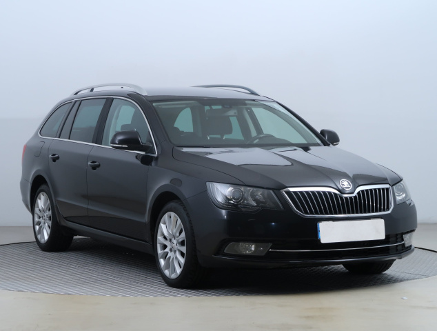 Škoda Superb 2014