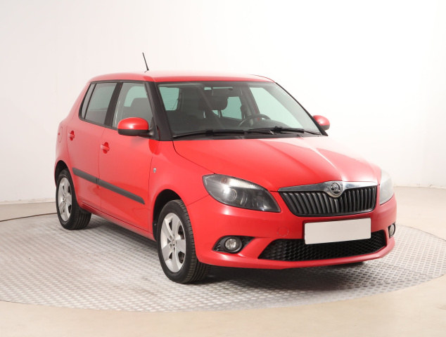 Škoda Fabia 2014