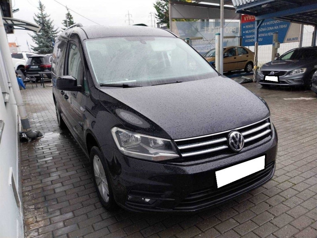 Volkswagen Caddy 2016