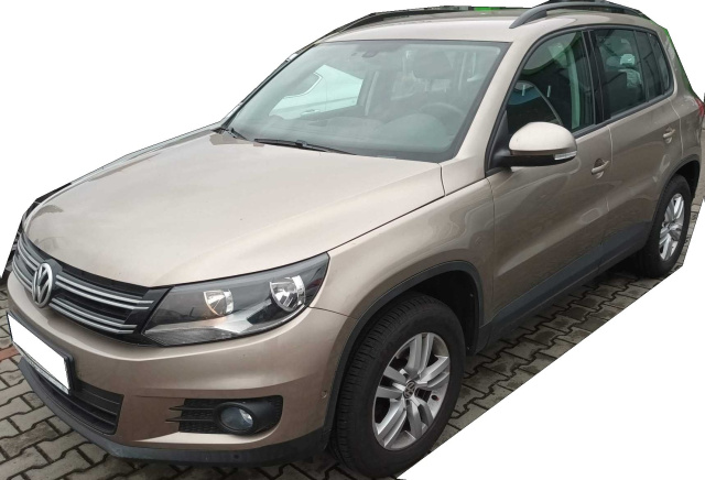 Volkswagen Tiguan 2015