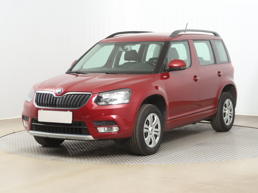 Škoda Yeti
